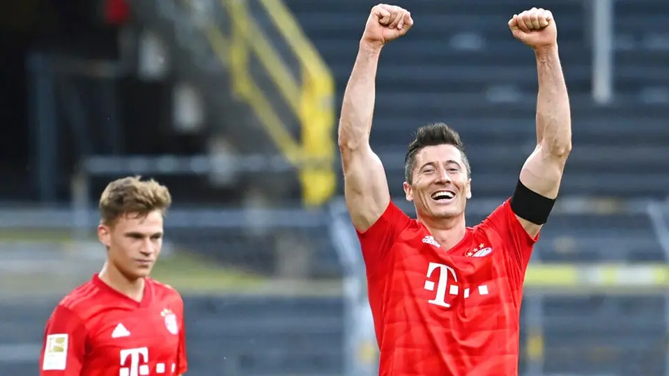 Bundesliga: Bayern Munich venció a Borussia Dortmund y se acerca al título