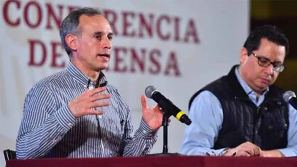 EN VIVO: Conferencia de Hugo López-Gatell sobre el Coronavirus en México