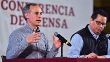 EN VIVO: Conferencia de Hugo López-Gatell sobre el Coronavirus en México