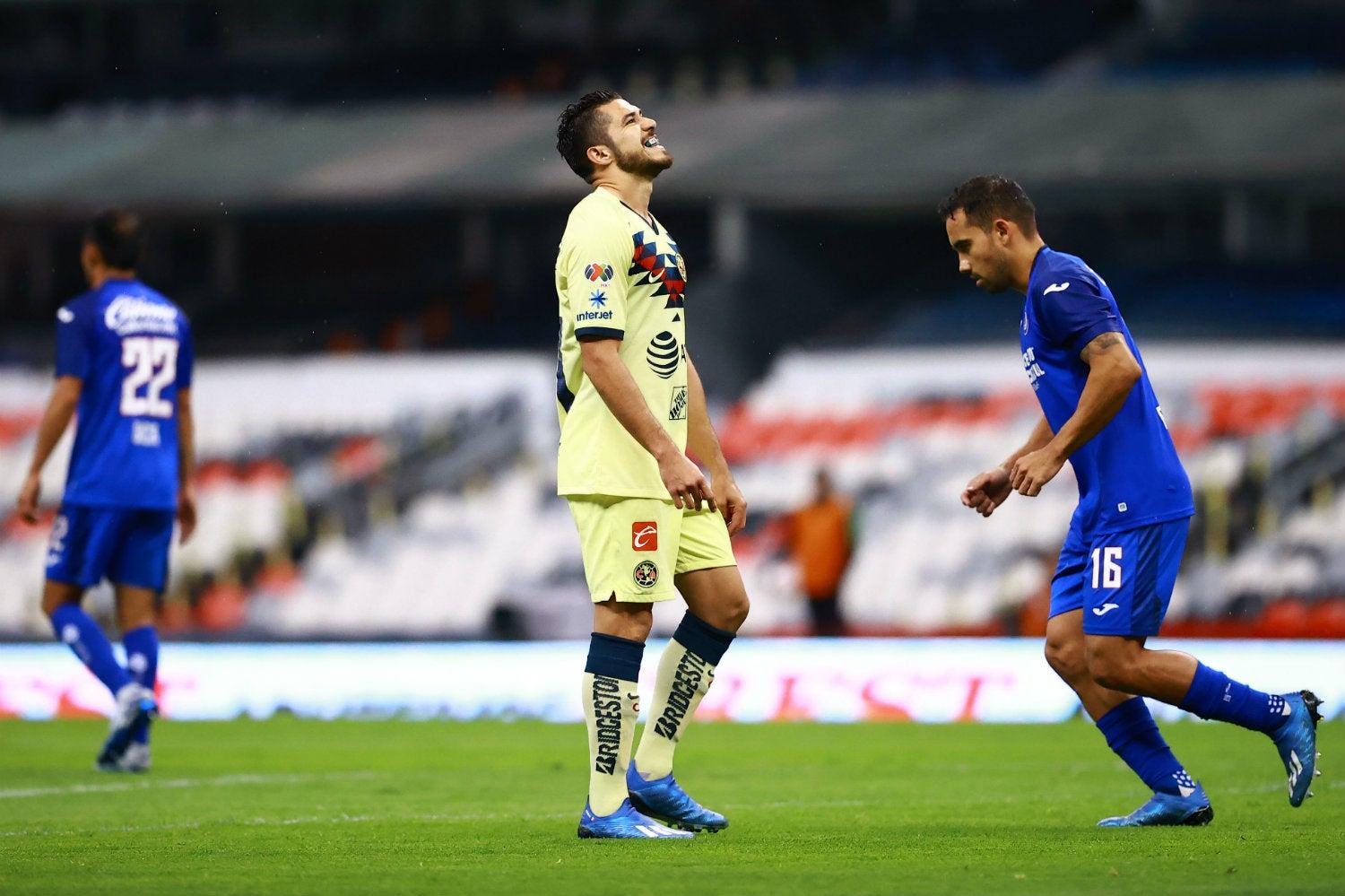Revive las mejores imágenes del Clásico Joven entre América y Cruz Azul