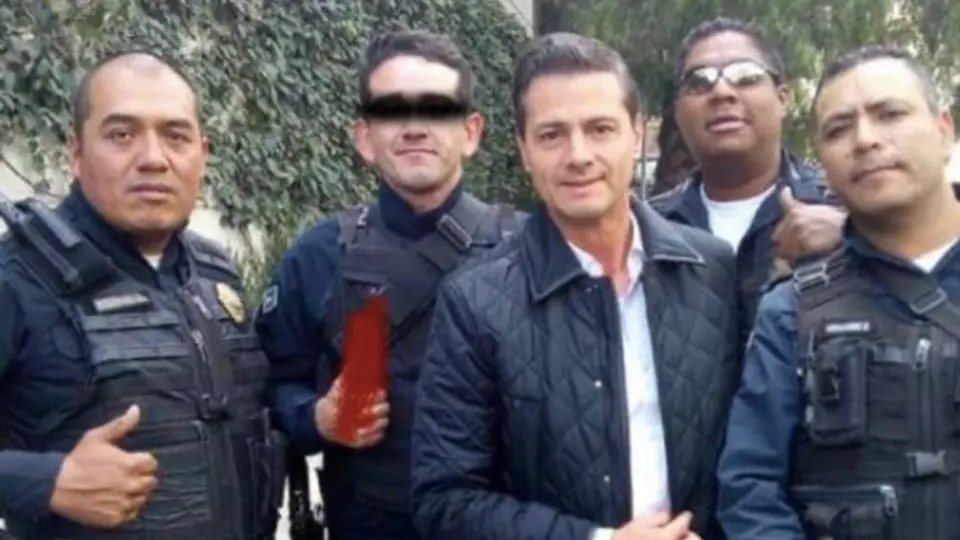 Exescolta de Peña Nieto fue detenido ebrio y vestido de mujer