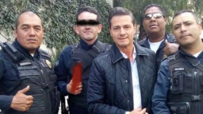 Exescolta de Peña Nieto fue detenido ebrio y vestido de mujer