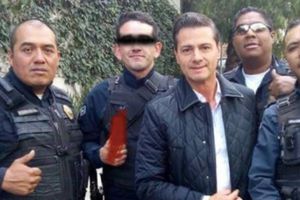 Exescolta de Peña Nieto fue detenido ebrio y vestido de mujer