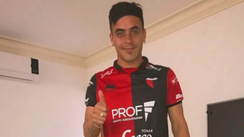 Brian Fernández cumplirá su sueño y llegará a Colón de Santa Fe