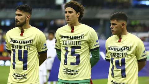 América mandó mensaje de apoyo para Nico Castillo y Nico Benedetti