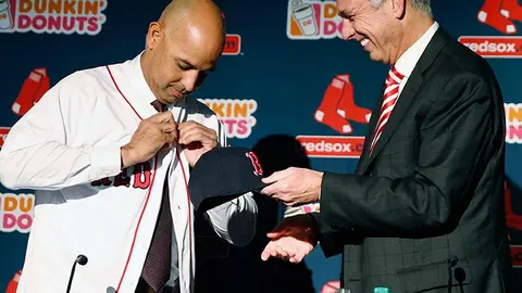 Alex Cora se despide de los Red Sox
