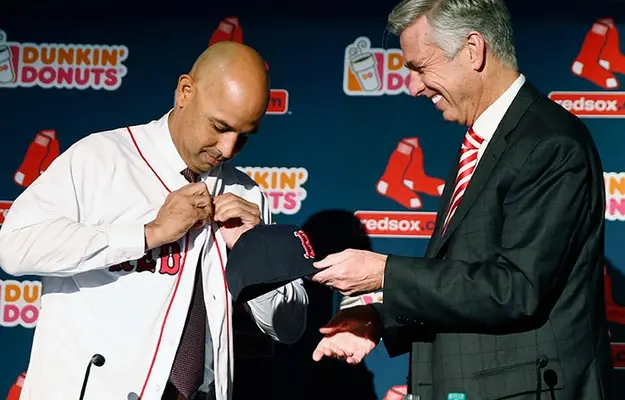 Alex Cora se despide de los Red Sox