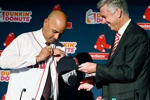 Alex Cora se despide de los Red Sox