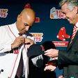 Alex Cora se despide de los Red Sox
