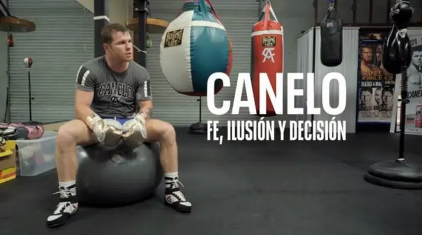 Se estrenó 'Canelo: Fe, ilusión y decisión', documental de Saúl Álvarez
