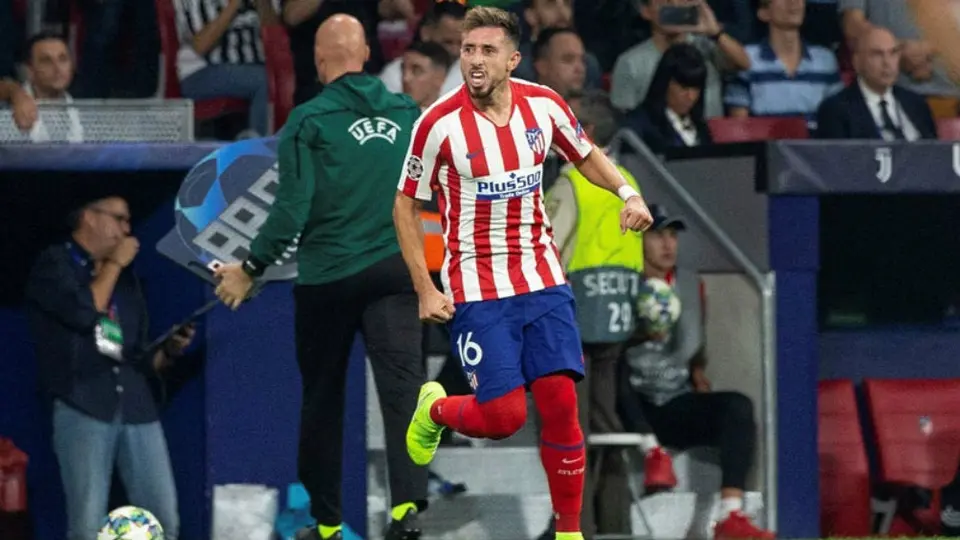Simeone sobre Herrera: 'La competencia es muy alta, veo a otros que lo hacen mejor'