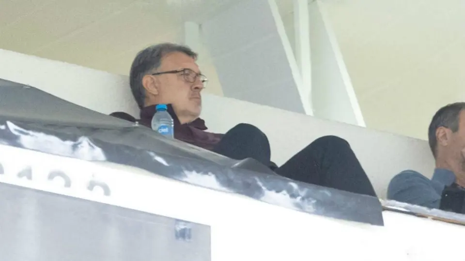 Tata Martino estuvo presente en la victoria de Cruz Azul sobre América