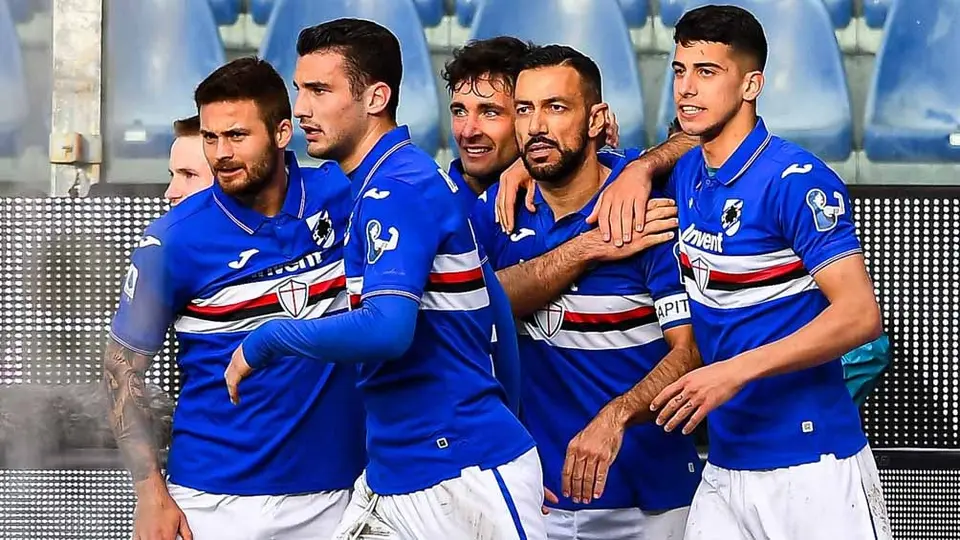Sampdoria reveló que toda su plantilla quedó libre de coronavirus