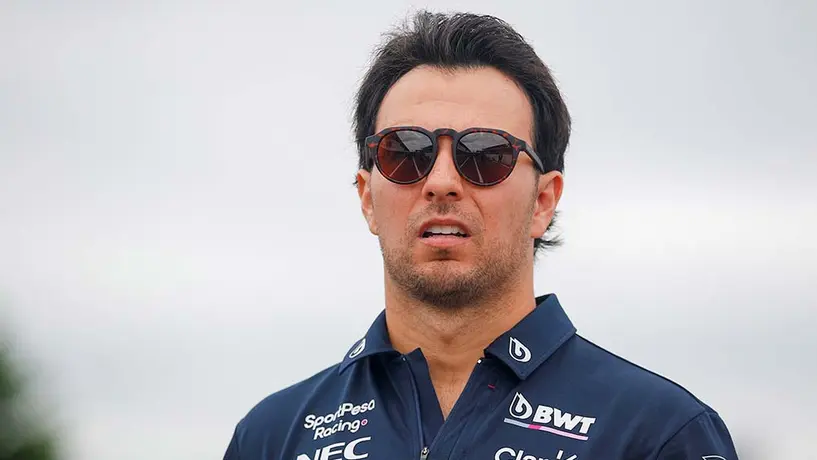 Checo Pérez: 'Pierre Gasly me arruinó una gran carrera'