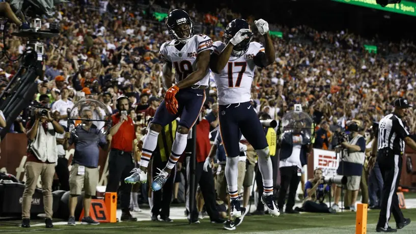 Bears superó con facilidad a Washington que sigue sin ganar esta temporada