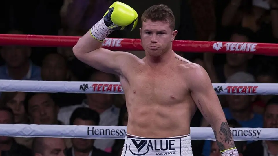 Canelo Álvarez lanzó App para ayudar a reducir la obesidad en mexicanos