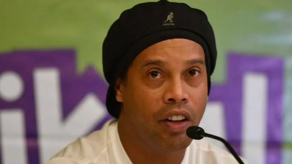 Ronaldinho fue sometido a pruebas de coronavirus en Paraguay