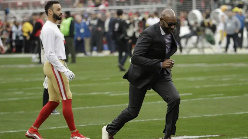 Rice atrapó pase de anotación previo al 49ers vs Packers
