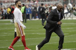 Rice atrapó pase de anotación previo al 49ers vs Packers