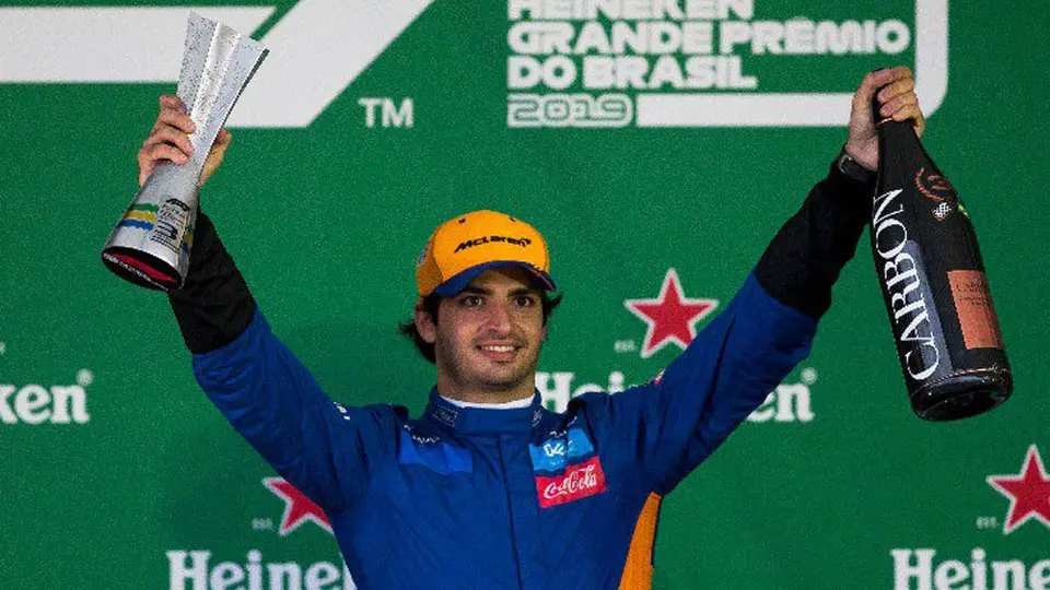 Carlos Sainz, nuevo piloto de Ferrari a partir de 2021