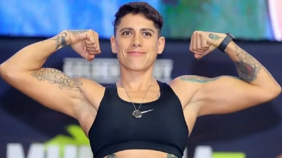 CMB suspendió nueve meses a Alejandra 'Tigre' Jiménez