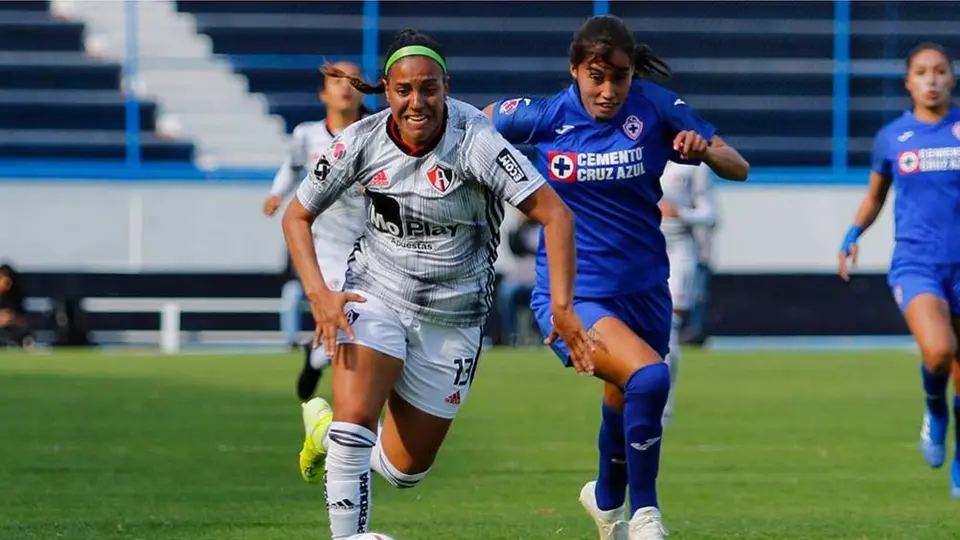 Cruz Azul cayó ante Atlas y sigue sin victoria en el Clausura 2020 de Liga Femenil