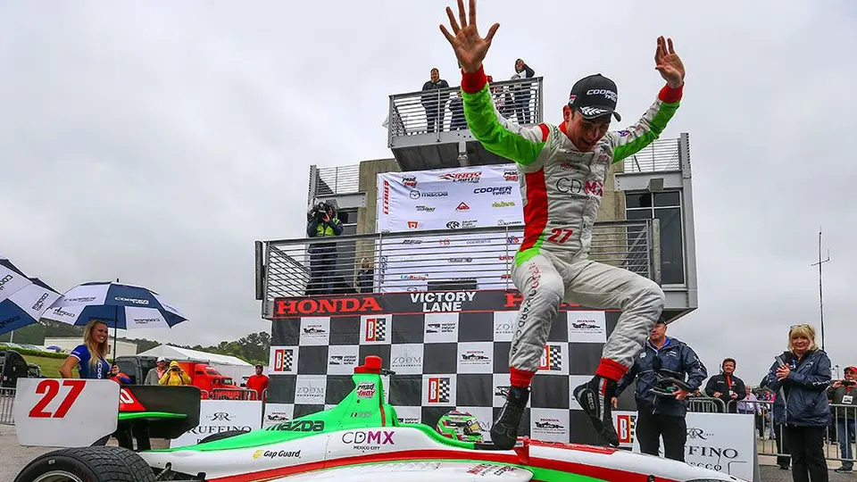 Patricio O'Ward, confirmado por McLaren para IndyCar 2020