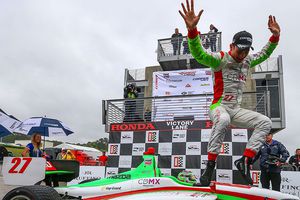 Patricio O'Ward, confirmado por McLaren para IndyCar 2020