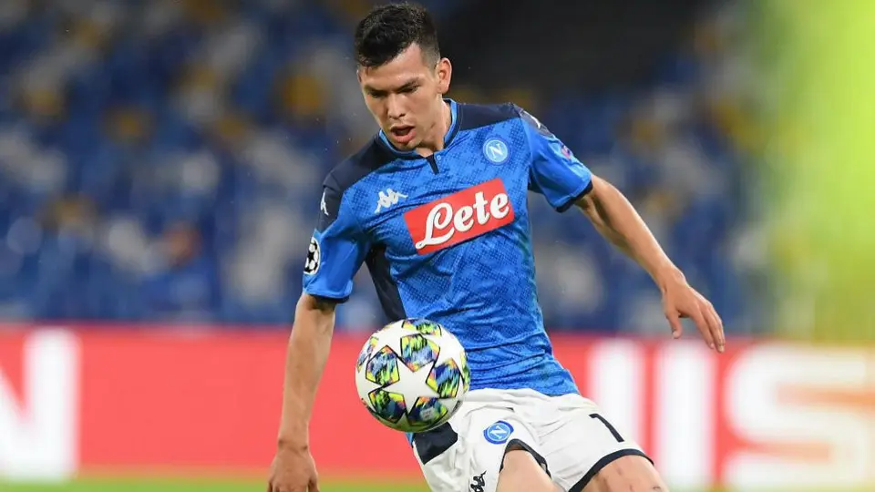 Chucky Lozano perdió brillo en Napoli por cambio de Liga y posición