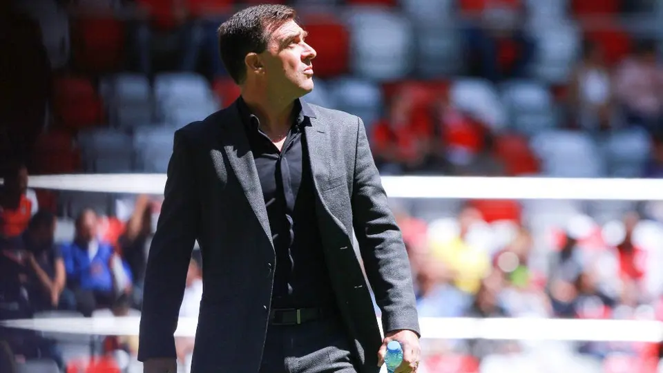 Pablo Guede, el 'novato' entre los técnicos de las Semifinales