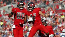 Buccaneers logró tercera victoria consecutiva con remontada sobre Colts