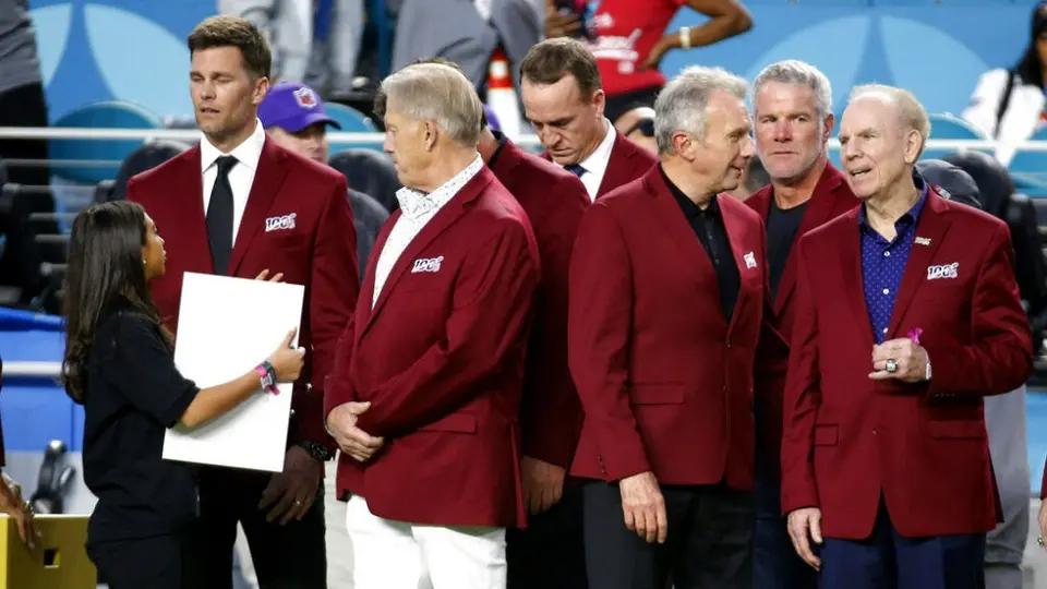 NFL realizó un homenaje a leyendas del emparrillado previo al Super Bowl LIV