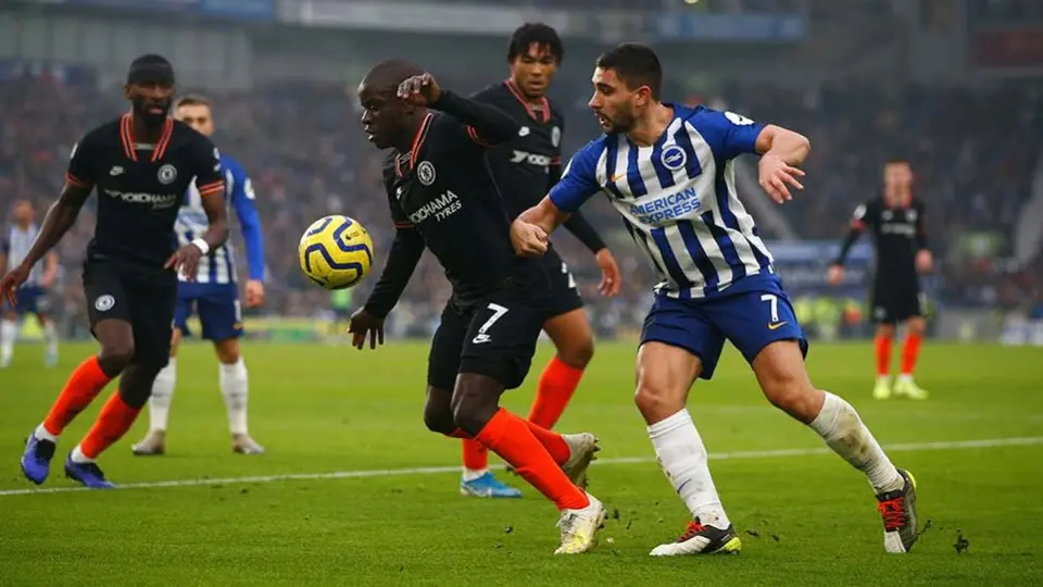 Chelsea dejó escapar la victoria en su visita a la casa del Brighton