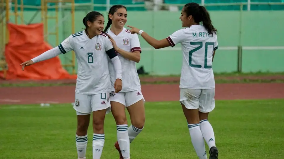 México goleó a Granada y clasificó a Cuartos del Premundial Femenil Sub 20