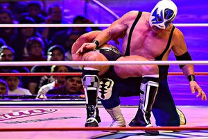 Atlantis, leyenda de la lucha libre e ídolo de los niños que superó al tiempo