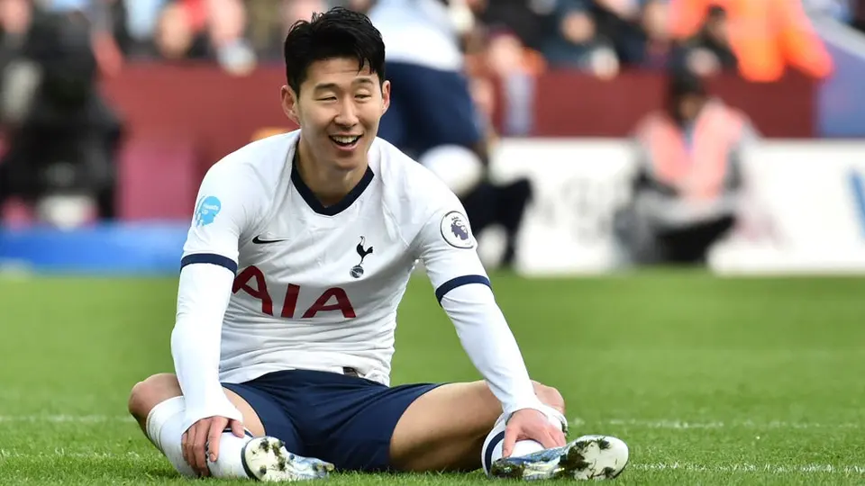 Son Heung-Min, baja del Tottenham por fractura en el brazo