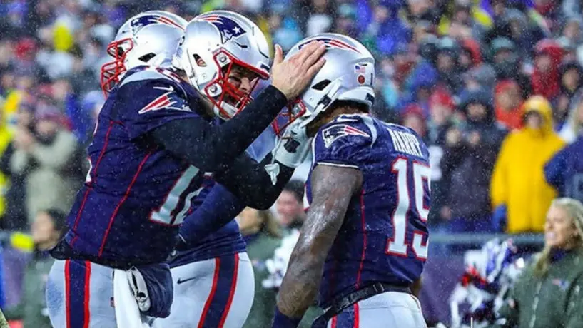 Patriots se impuso a Cowboys y sigue comandando la Conferencia Americana