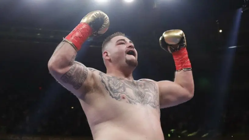 Andy Ruiz: 'Decepcioné a la gente, puedo ganarle a cualquiera pero depende de mí'