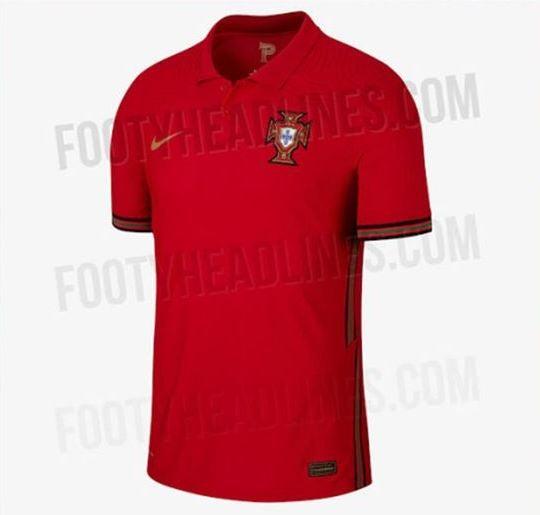 Se filtran las posibles nuevas camisetas de selecciones nacionales