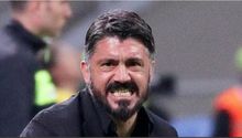 VIDEO: Gattuso fue víctima de una broma por parte de un mesero en Nápoles 