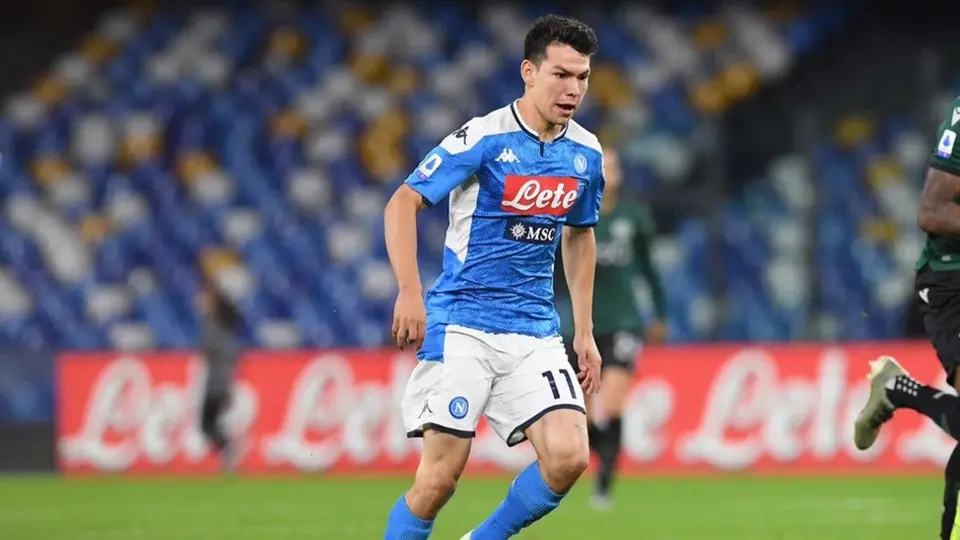 Chucky Lozano regresó a la convocatoria del Napoli