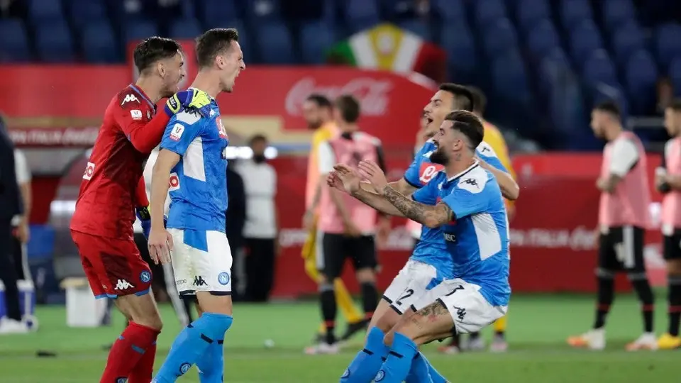 Coppa Italia: Napoli sin Chucky es Campeón tras vencer a Juventus en penales