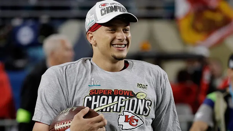 Patrick Mahomes cumplió su sueño de hace siete años e irá a Disney