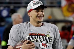 Patrick Mahomes cumplió su sueño de hace siete años e irá a Disney