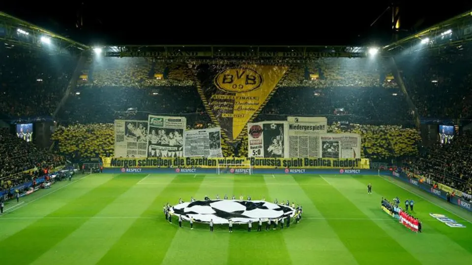 Estadios históricos: Signal Iduna Park, casa del monstruo amarillo
