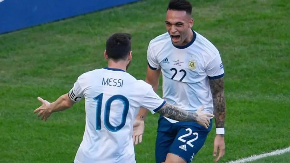 Agente de Lautaro: 'El elogio de Messi es reconfortante para él'