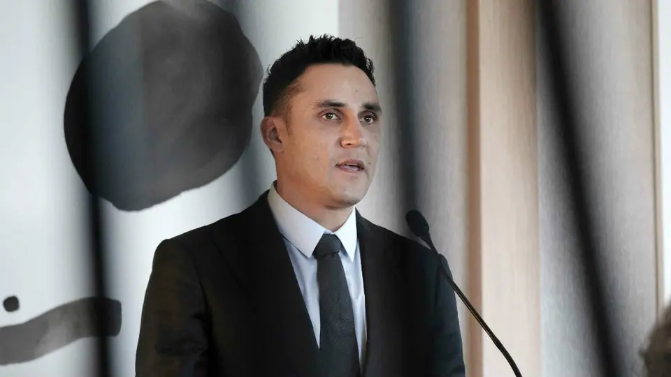 Keylor Navas inauguró una fundación infantil en Costa Rica