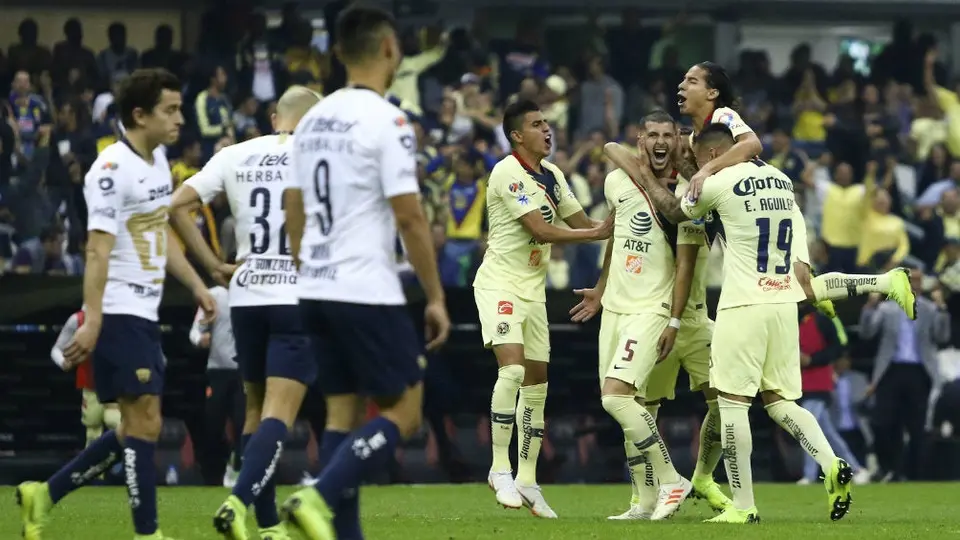 América, segundo club que más le marca a Pumas en los últimos años