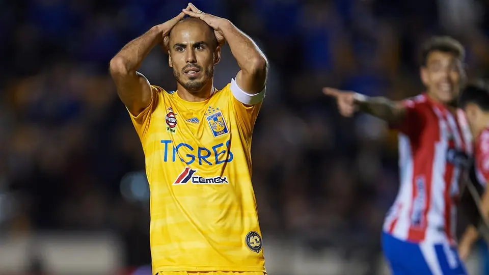 Guido Pizarro, baja de Tigres para el duelo vs Atlas por lesión