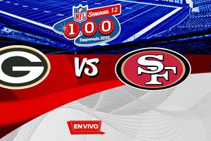 Green Bay Packers vs San Francisco 49ers NFL en vivo y en directo Semana 12 SNF